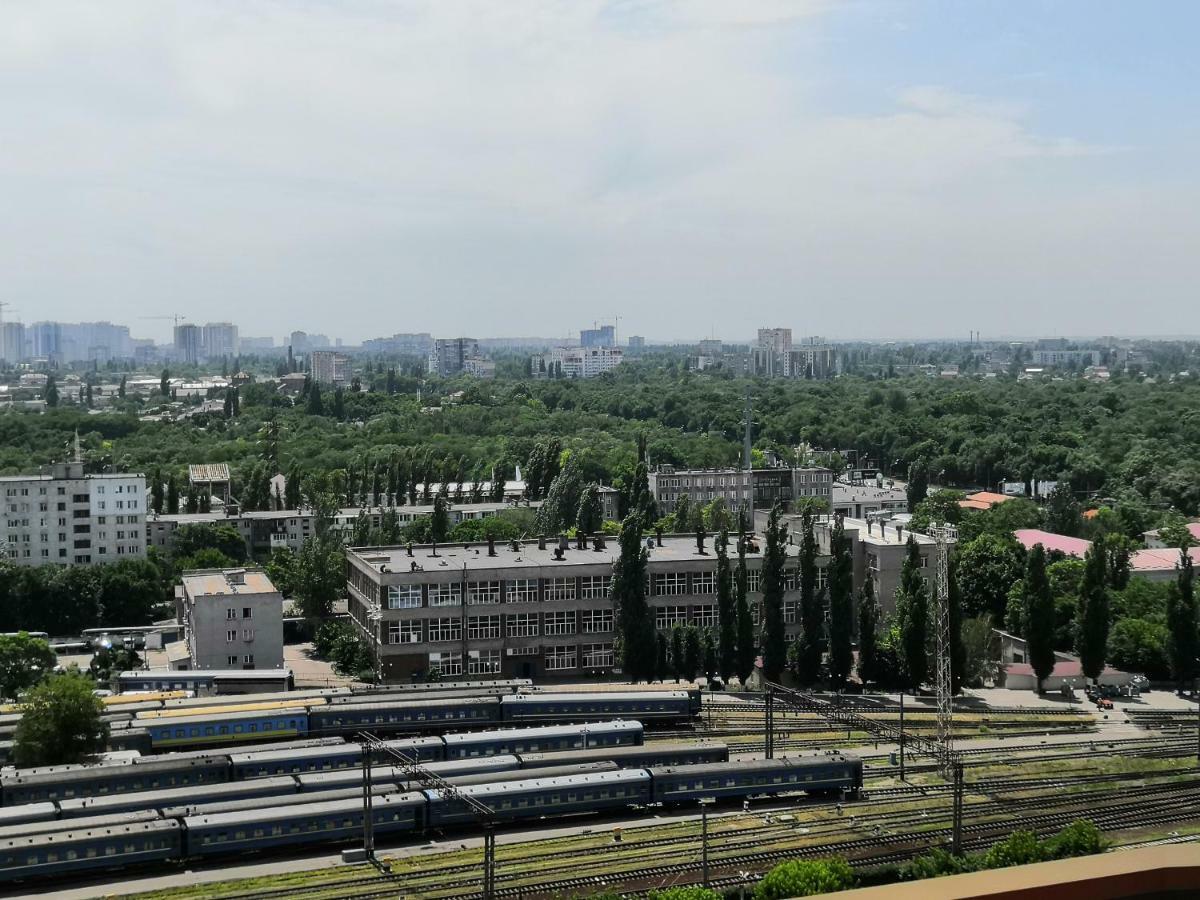 Апартаменты Жемчужины Odessa Exterior foto